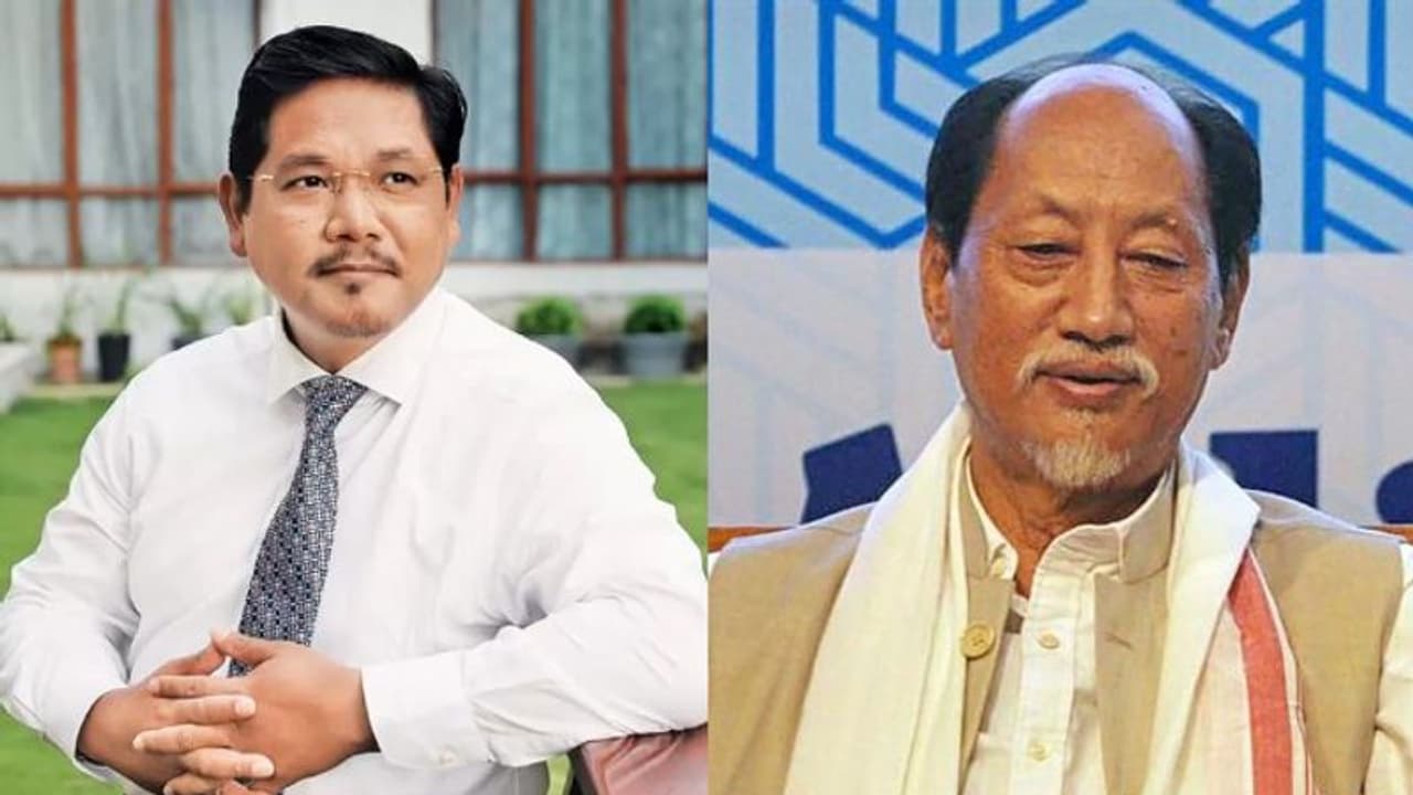 കൊൻറാഡ് സാംഗ്മയും നെഫ്യൂ റിയോയും ഇന്ന് സത്യപ്രതിജ്ഞ ചെയ്യും: സത്യപ്രതിജ്ഞാ ചടങ്ങിൽ മോദി പങ്കെടുക്കും 