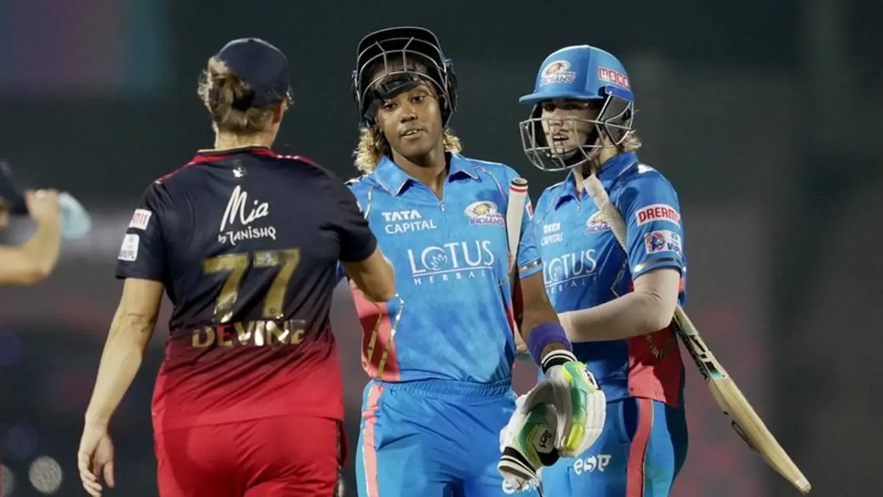 WPL 2023: Mandhana admits RCB were below par against Mumbai Indians; promises strong comeback WPL 2023: Mandhana admits RCB were below par against Mumbai Indians; promises strong comeback
