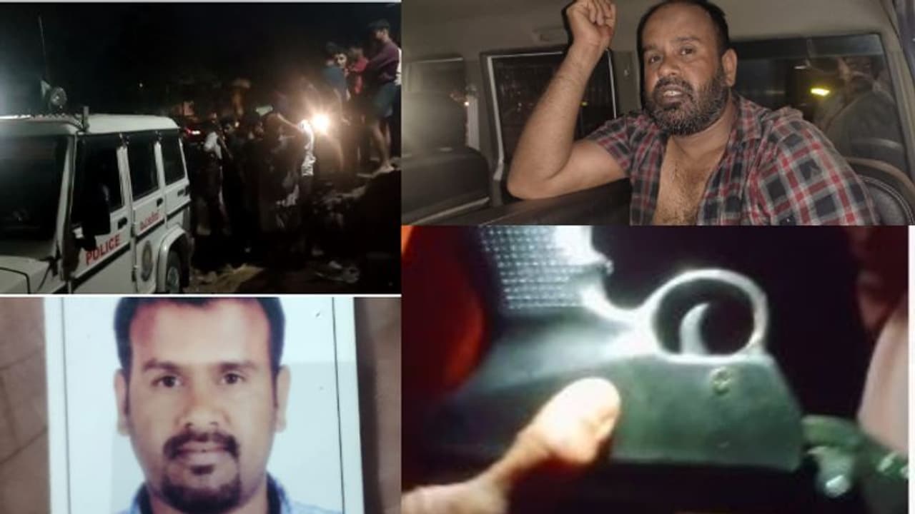  രാത്രി 11 മണിയോടെ വീട്ടിലെത്തി, വീട്ടമ്മയ്ക്ക് നേരെ തോക്ക് ചൂണ്ടി ആവശ്യപ്പെട്ടത് മാല, നാട്ടുകാര്‍ പൊക്കി