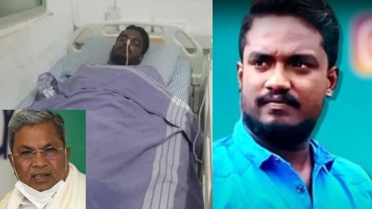 ಕೋಲಾರ ಸಂಸದರು, ಪೊಲೀಸರಿಂದ ಕಿರುಕುಳ: ಅಂಬೇಡ್ಕರ್ ಸಂಘಟನೆಯ ಸಂದೇಶ್ ಆತ್ಮಹತ್ಯೆಗೆ ಯತ್ನ ಕೋಲಾರ ಸಂಸದರು, ಪೊಲೀಸರಿಂದ ಕಿರುಕುಳ: ಅಂಬೇಡ್ಕರ್ ಸಂಘಟನೆಯ ಸಂದೇಶ್ ಆತ್ಮಹತ್ಯೆಗೆ ಯತ್ನ