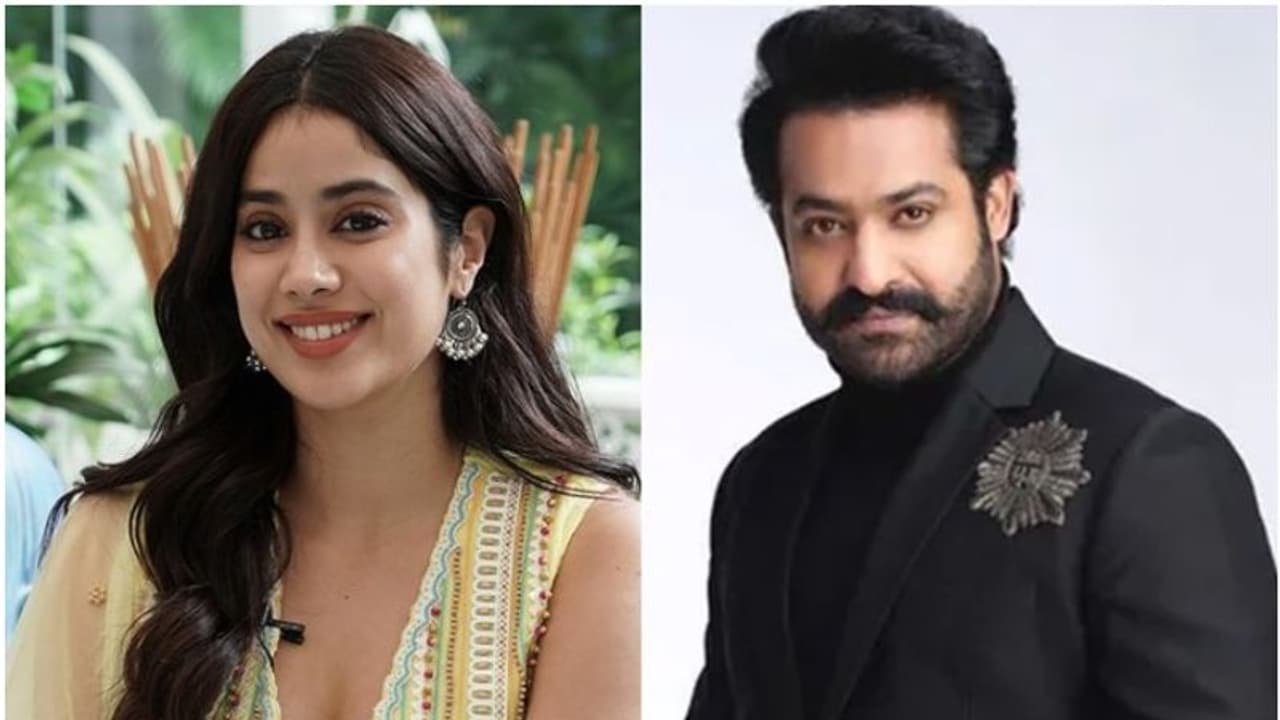 Jr.NTR ಜೊತೆ ನಟಿಸಲು ಸ್ಟಾರ್ ನಟಿಯರಿಗಿಂತ ಹೆಚ್ಚು ಸಂಭಾವನೆ ಪಡೆದ ಜಾನ್ವಿ ಕಪೂರ್ Jr.NTR ಜೊತೆ ನಟಿಸಲು ಸ್ಟಾರ್ ನಟಿಯರಿಗಿಂತ ಹೆಚ್ಚು ಸಂಭಾವನೆ ಪಡೆದ ಜಾನ್ವಿ ಕಪೂರ್