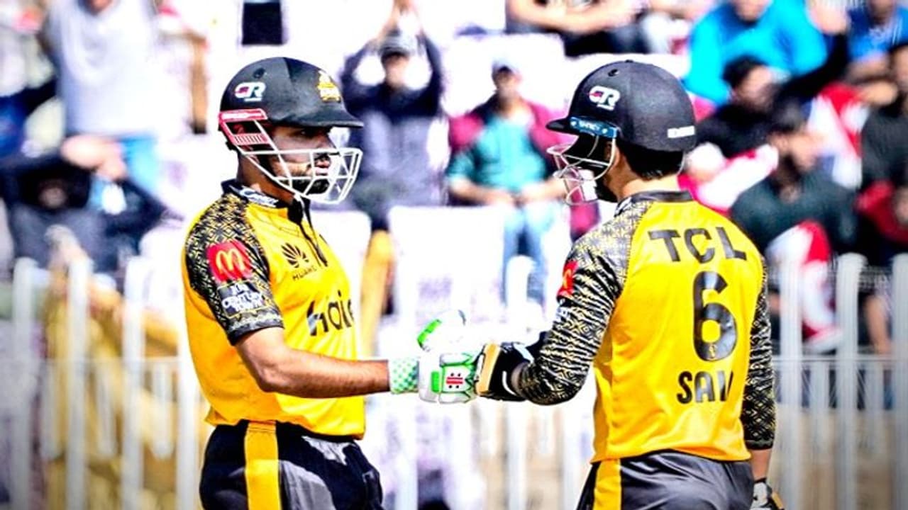 PSL 2023: சயிம் அயுப், காட்மோர் காட்டடி பேட்டிங்..! 20 ஓவரில் 207 ரன்களை குவித்தது பெஷாவர் ஸால்மி PSL 2023: சயிம் அயுப், காட்மோர் காட்டடி பேட்டிங்..! 20 ஓவரில் 207 ரன்களை குவித்தது பெஷாவர் ஸால்மி