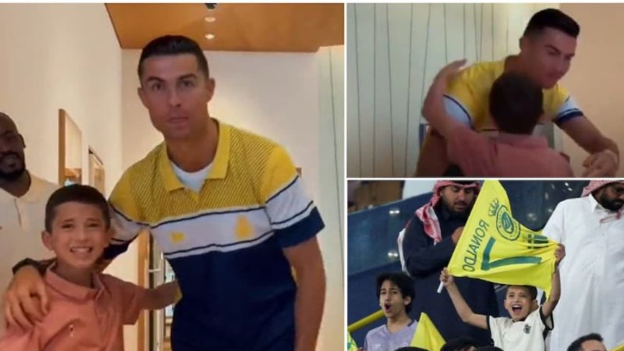 ഭൂകമ്പത്തില് നിന്ന് അത്ഭുതകരമായി രക്ഷപ്പെട്ട സിറിയന് ബാലന്റെ സ്വപ്നം സഫലമാക്കി ക്രിസ്റ്റ്യാനോ വീഡിയോ ഭൂകമ്പത്തില് നിന്ന് അത്ഭുതകരമായി രക്ഷപ്പെട്ട സിറിയന് ബാലന്റെ സ്വപ്നം സഫലമാക്കി ക്രിസ്റ്റ്യാനോ വീഡിയോ