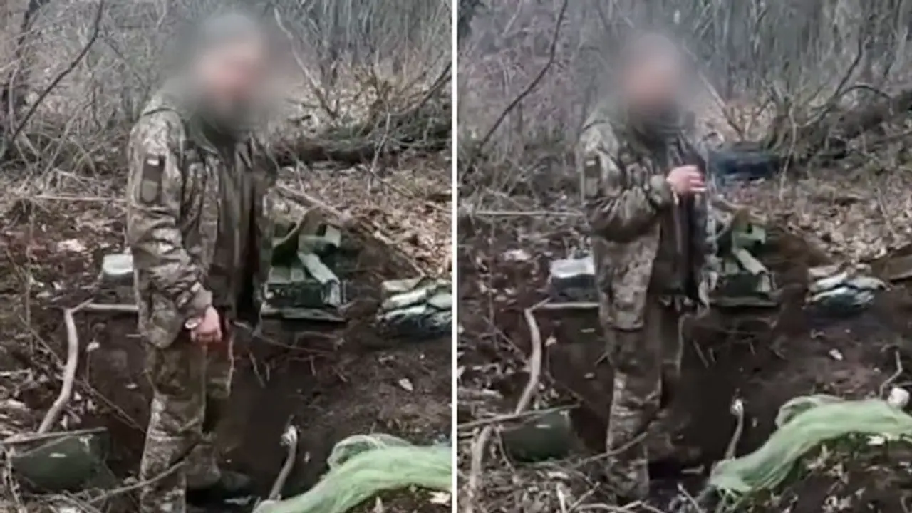 Russia Ukraine war: Zelenskyy vows revenge as video of POW's 'murder' after last cigarette drag haunts world