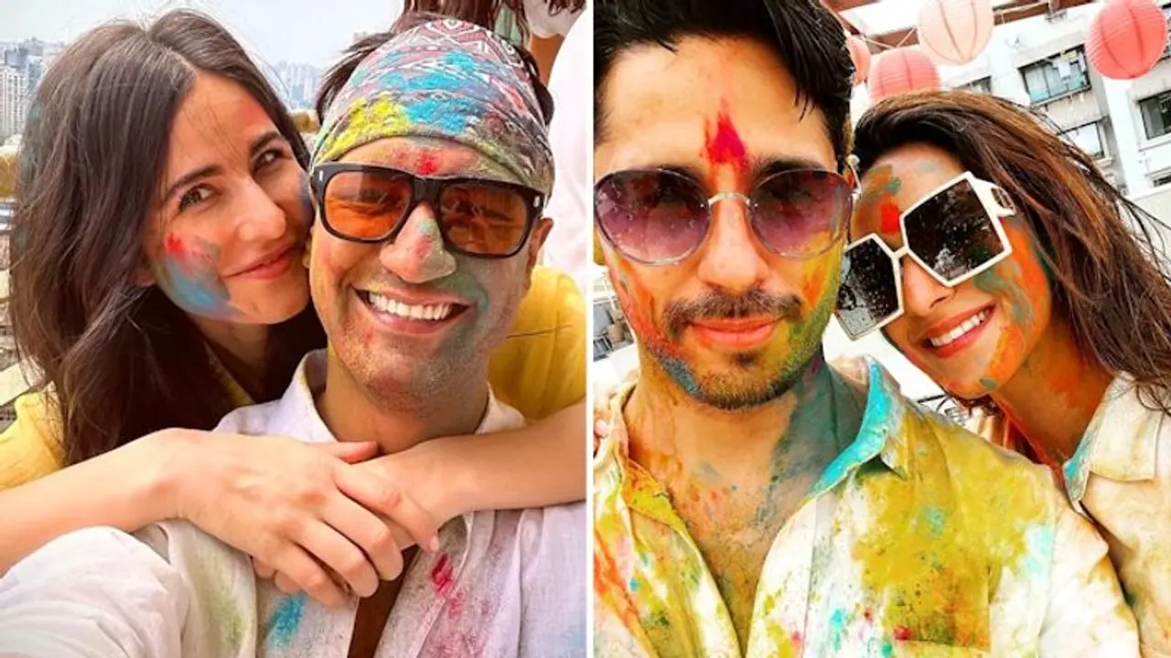 Holi 2023: Katrina Kaif, Kiara Advani's adorable pictures with Vicky Kaushal, Sidharth Malhotra are unmissable