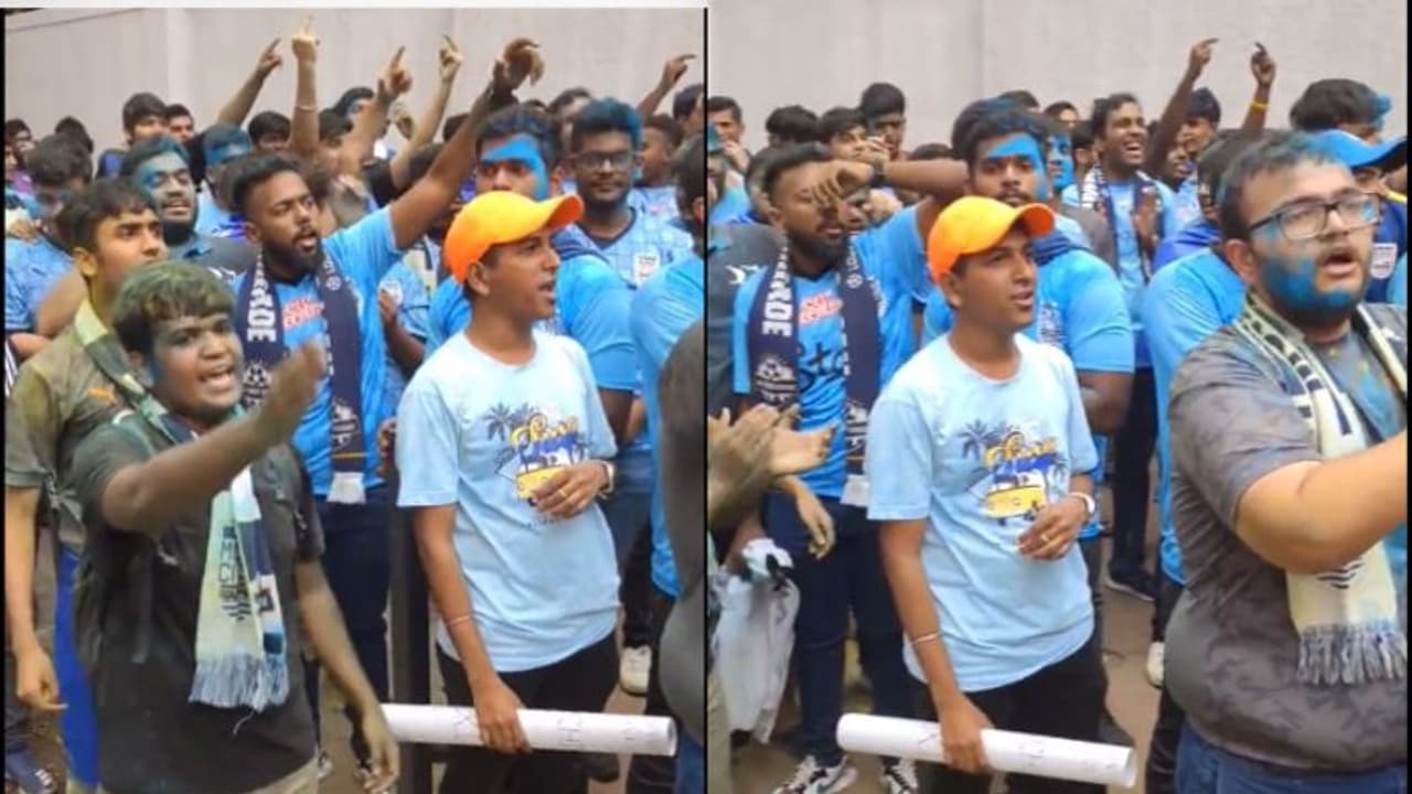 ഛേത്രിക്കും സംഘത്തിനും കൂവിവിളിയും അസഭ്യവർഷവും, അതും മുംബൈ ഫാന്സ് വക വീഡിയോ ഛേത്രിക്കും സംഘത്തിനും കൂവിവിളിയും അസഭ്യവർഷവും, അതും മുംബൈ ഫാന്സ് വക വീഡിയോ