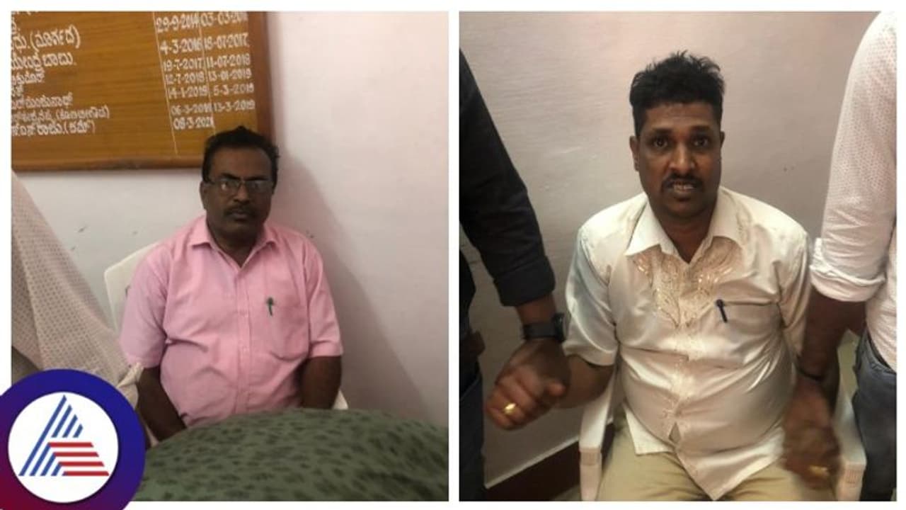 ಲಂಚ ಪಡೆಯುವಾಗ ಚಿಕ್ಕಮಗಳೂರು ಪುರಸಭೆ ಕಂದಾಯ ಅಧಿಕಾರಿ, ಗುಮಾಸ್ತ ಲೋಕಾಯುಕ್ತ ಬಲೆಗೆ