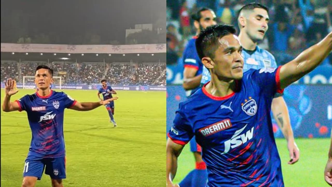 ഗോബാക്ക് വിളികള്ക്കിടെ ഗോള്; വാമൂടാന് മുംബൈ ആരാധകരോട് പറഞ്ഞ് ഛേത്രി വീഡിയോ ഗോബാക്ക് വിളികള്ക്കിടെ ഗോള്; വാമൂടാന് മുംബൈ ആരാധകരോട് പറഞ്ഞ് ഛേത്രി വീഡിയോ