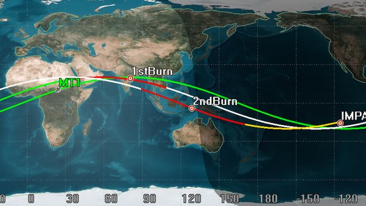 செயலிழந்த MT 1 செயற்கைக் கோளை மீட்கும் முயற்சியில் இஸ்ரோ வெற்றி! செயலிழந்த MT 1 செயற்கைக் கோளை மீட்கும் முயற்சியில் இஸ்ரோ வெற்றி!