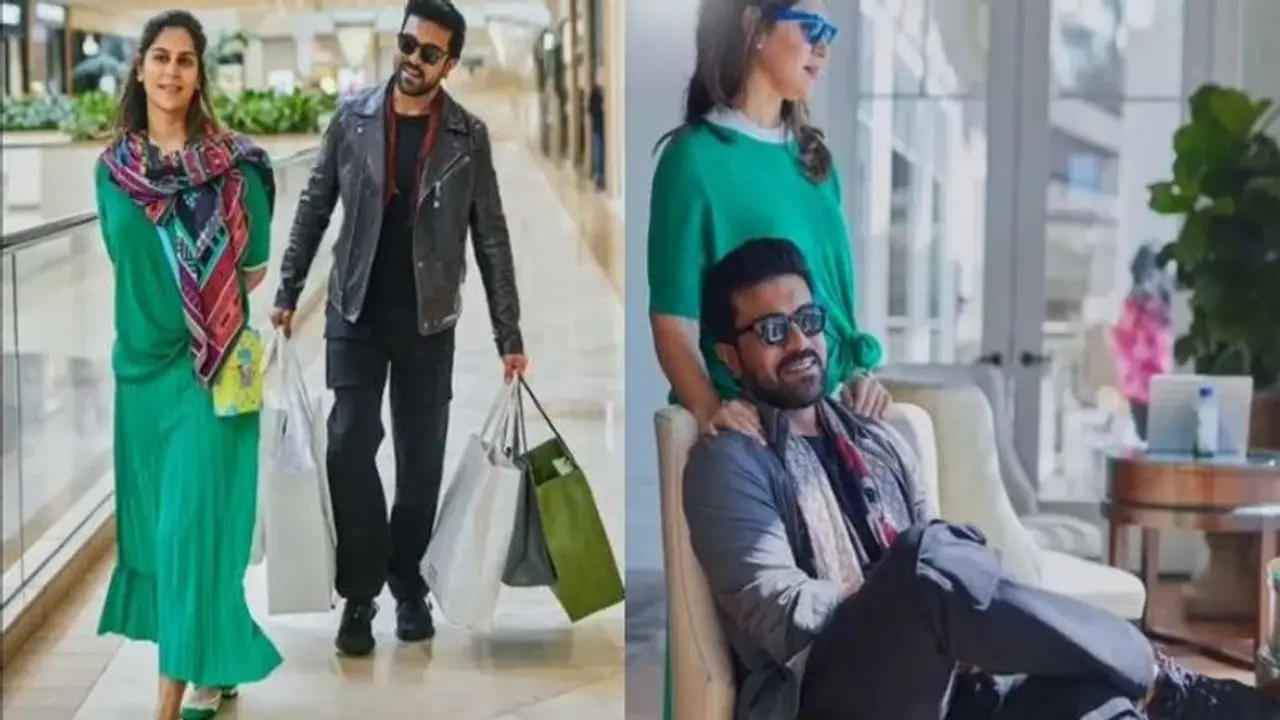 చెట్టాపట్టాలేసుకుని తిరుగుతున్న రామ్ చరణ్ ఉపాసన, బేబీమూన్ ట్రిప్ లో మెగా జంట చెట్టాపట్టాలేసుకుని తిరుగుతున్న రామ్ చరణ్ ఉపాసన, బేబీమూన్ ట్రిప్ లో మెగా జంట