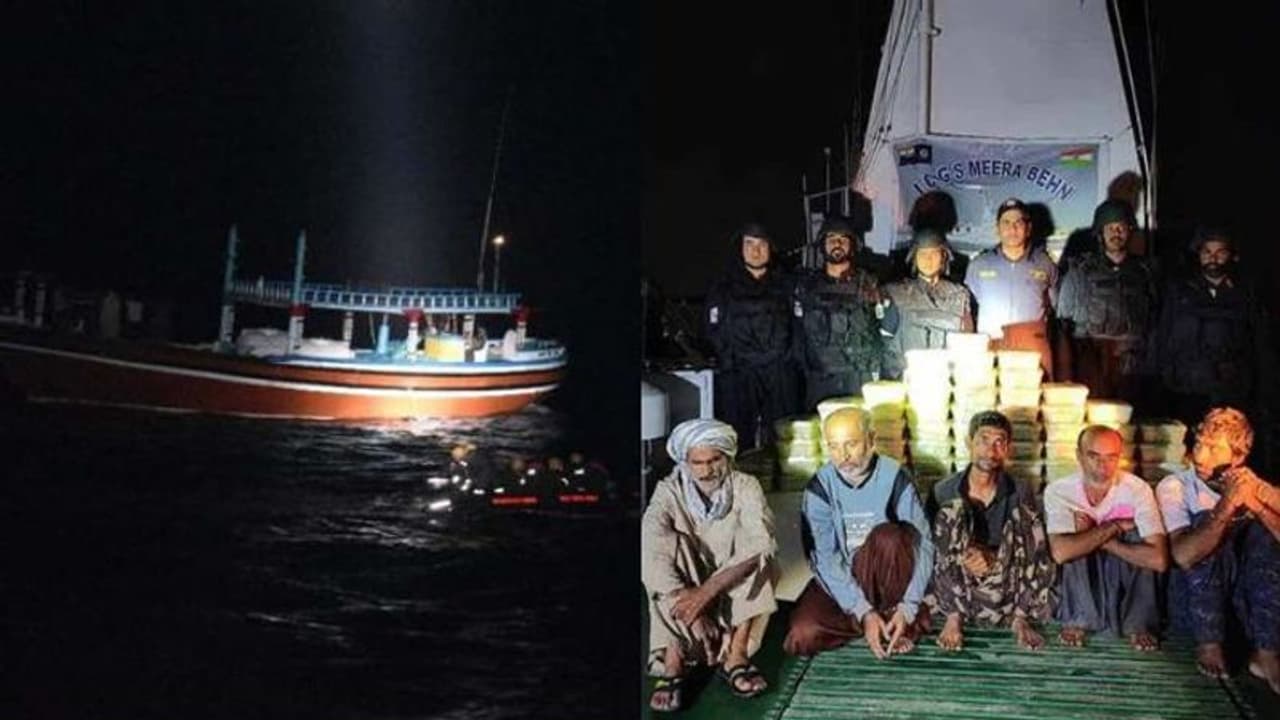 நள்ளிரவு நேரத்தில் கடலில் “மர்ம” படகு.. காவல்படைக்கு காத்திருந்த அதிர்ச்சி !! அதிர வைக்கும் பின்னணி நள்ளிரவு நேரத்தில் கடலில் “மர்ம” படகு.. காவல்படைக்கு காத்திருந்த அதிர்ச்சி !! அதிர வைக்கும் பின்னணி