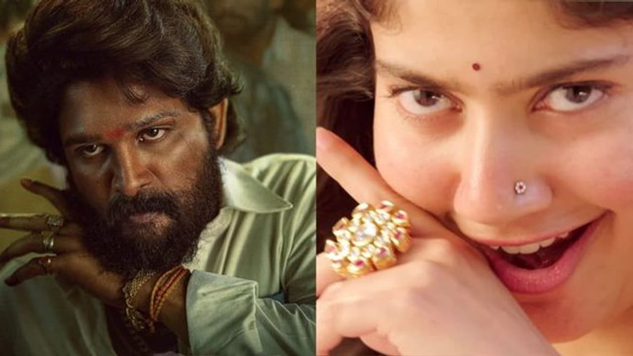 ಅಲ್ಲು ಅರ್ಜುನ್ 'ಪುಷ್ಪ 2' ಸಿನಿಮಾಗೆ ಎಂಟ್ರಿ ಕೊಟ್ಟ ಸಾಯಿ ಪಲ್ಲವಿ 