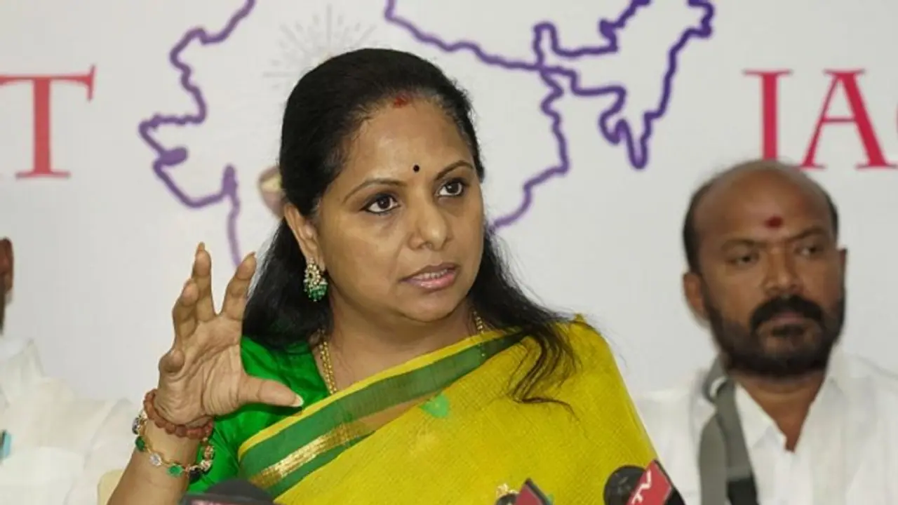 Excise policy case: BRS MLC Kavitha reaches Delhi, to appear before ED for questioning on March 11