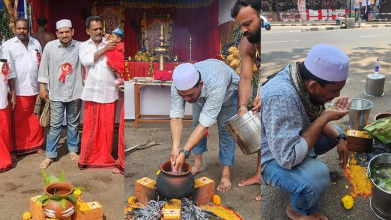 ആറ്റുകാൽ പൊങ്കാല ദിവസം വൈറലായൊരു ചിത്രം! പൊങ്കാലയിട്ട അമിത് ഖാന് പറയാനുള്ളത്...