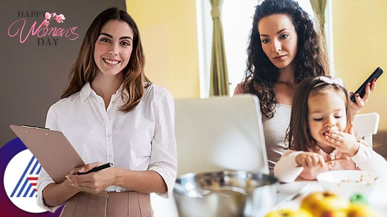 Women's Day: ಎರಡೇ ಕೈ ಇದ್ದರೂ 10 ಕೆಲ್ಸ್ ಮಾಡೋ ಹೆಣ್ಣಿಗೆ ಸಾಕಾ ಮನ್ನಣೆ? Women's Day: ಎರಡೇ ಕೈ ಇದ್ದರೂ 10 ಕೆಲ್ಸ್ ಮಾಡೋ ಹೆಣ್ಣಿಗೆ ಸಾಕಾ ಮನ್ನಣೆ?