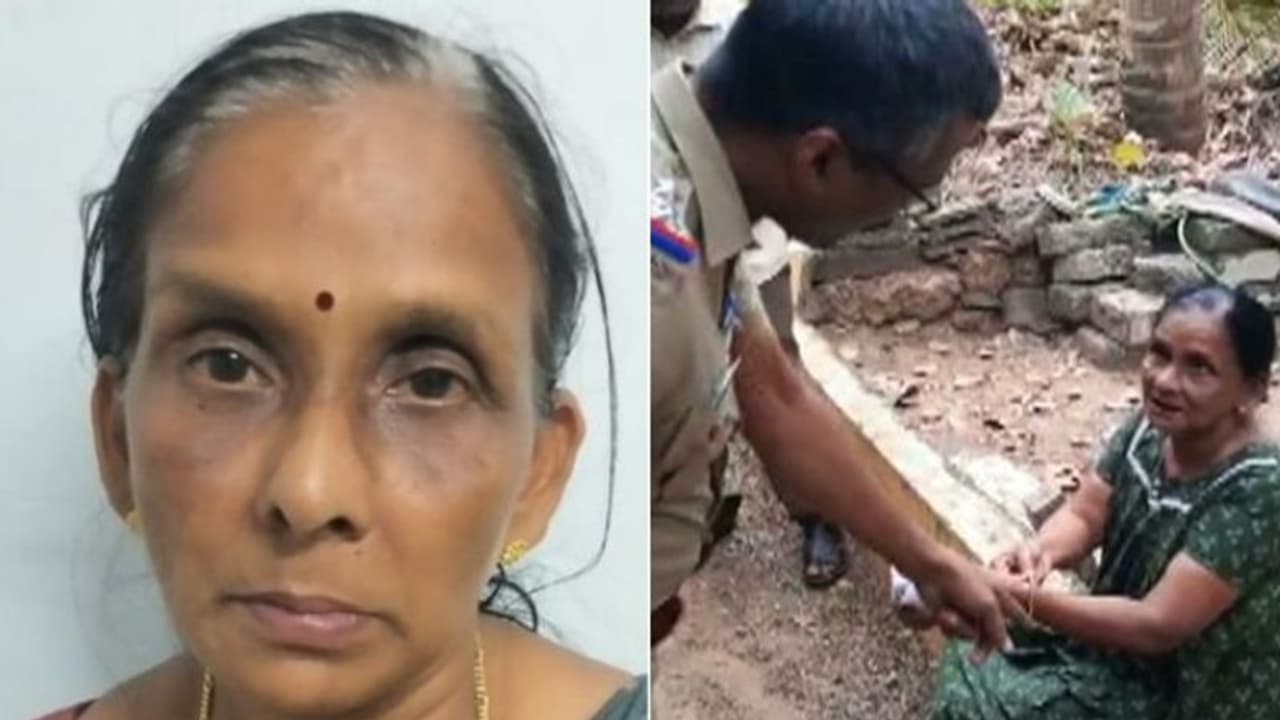 'വീട്ടിൽ ജോലിക്കിടെ എത്തിയ മുഖംമൂടി ധാരി, വായിൽ ടവ്വൽ തിരുകി', പറഞ്ഞതെല്ലാം കള്ളം, മോഷണം പത്മിനി തനിച്ചോ?