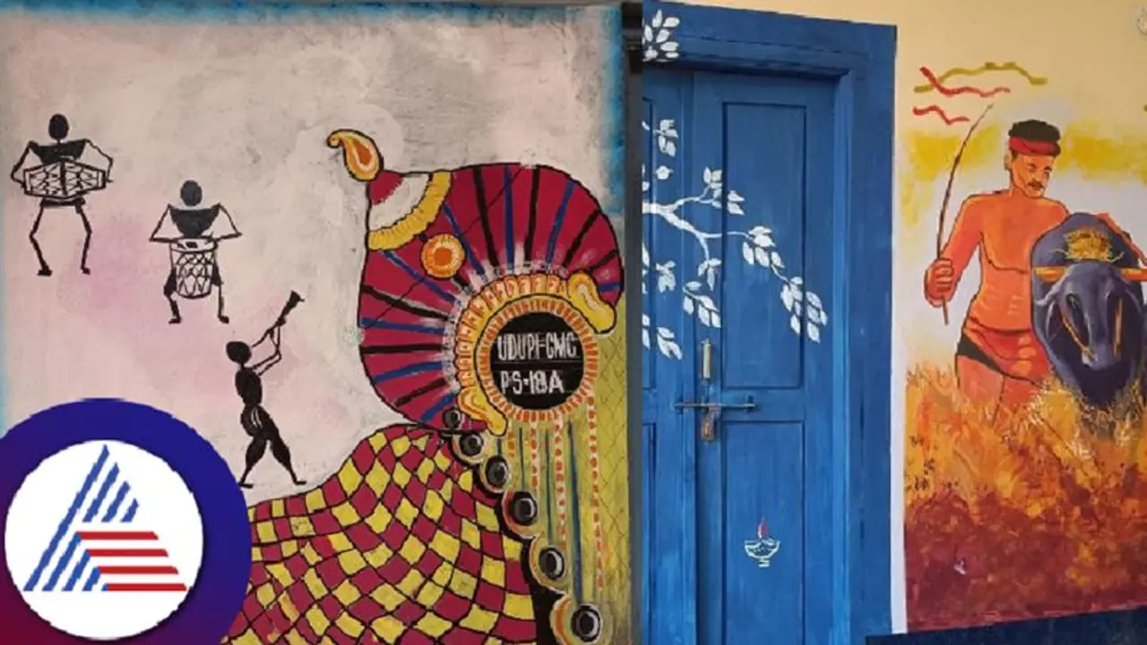 Udupi: ಮತದಾರರನ್ನು ಆಕರ್ಷಿಸಲು ಕಣ್ಮನ ಸೆಳೆಯುವಂತೆ ಸಿಂಗಾರಗೊಳ್ಳುತ್ತಿವೆ ಮತಗಟ್ಟೆಗಳು!