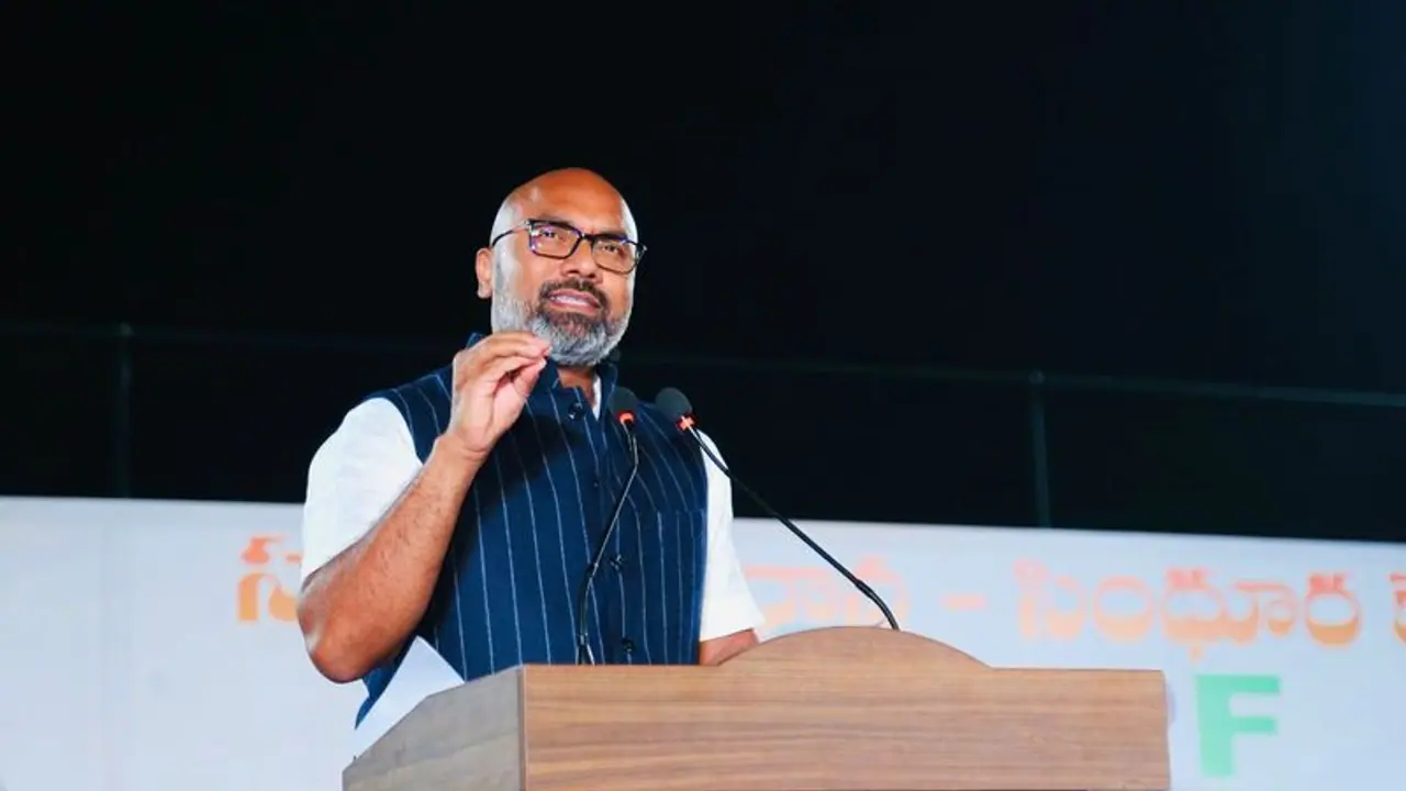 బీజేపీ ‘హంగ్’ ఆశలు? ఎంపీ ధర్మపురి అర్వింద్ వ్యాఖ్యలు దేనికి సంకేతం? బీజేపీ ‘హంగ్’ ఆశలు? ఎంపీ ధర్మపురి అర్వింద్ వ్యాఖ్యలు దేనికి సంకేతం?