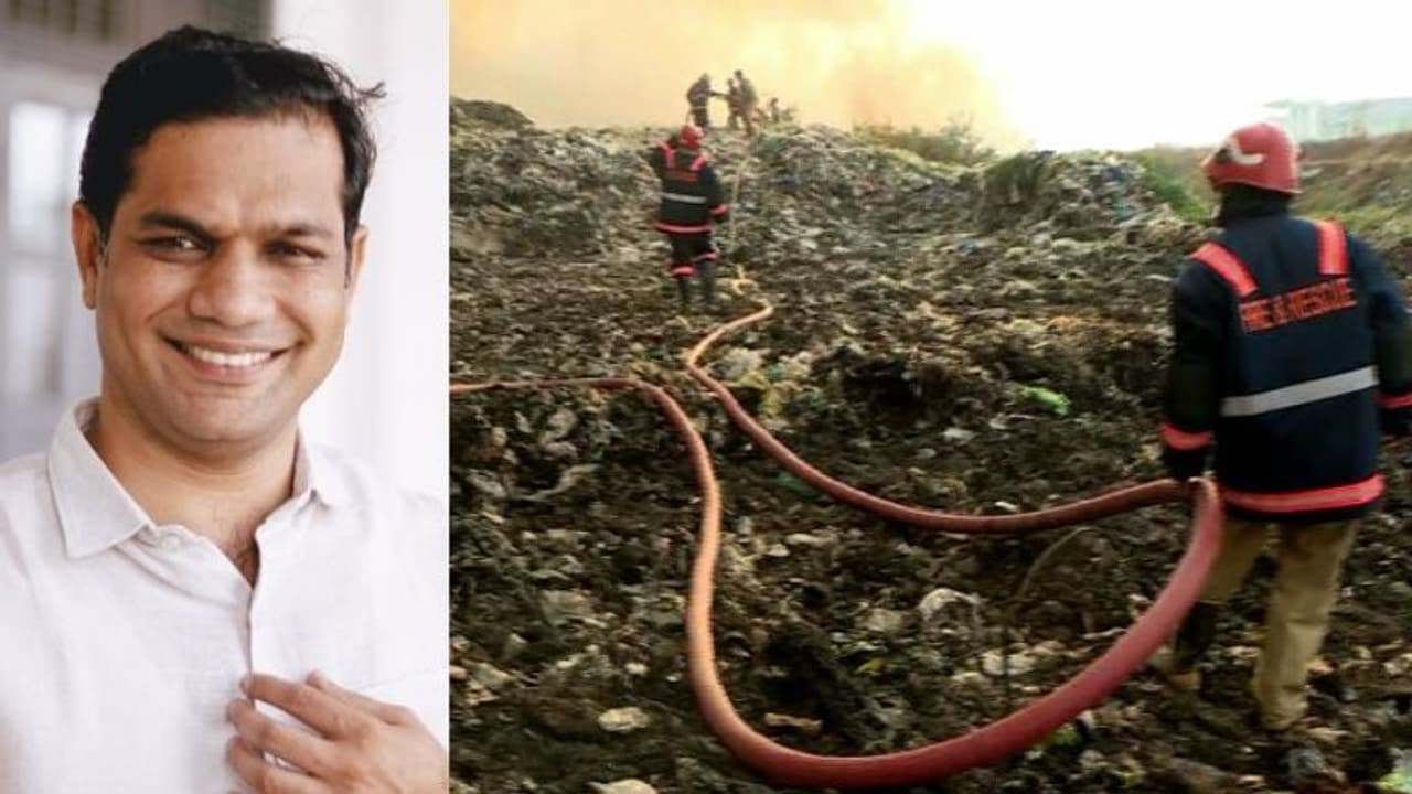 ബ്രഹ്മപുരത്തെ തീയണയ്ക്കുന്നതിൽ നഗരസഭയും ജില്ലാ ഭരണകൂടവും പരാജയപ്പെട്ടെന്ന് ഹൈബി ഈഡൻ 