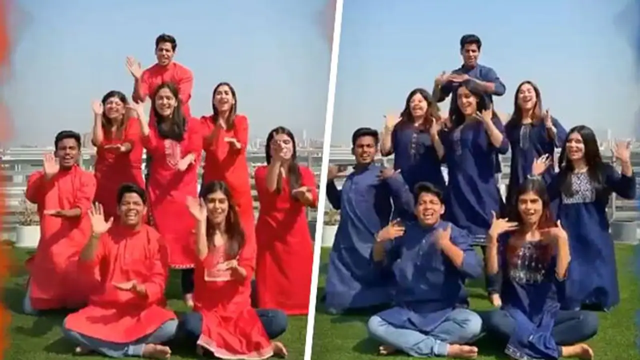 Watch: Dance group’s impressive Holi performance on Bollywood songs