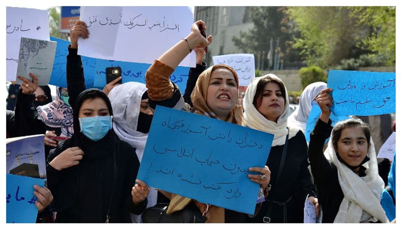 സ്ത്രീകളെ അടിച്ചമർത്തുന്നതിൽ ഏറ്റവും മുന്നിൽ അഫ്ഗാനിസ്ഥാൻ: യുഎൻ സ്ത്രീകളെ അടിച്ചമർത്തുന്നതിൽ ഏറ്റവും മുന്നിൽ അഫ്ഗാനിസ്ഥാൻ: യുഎൻ