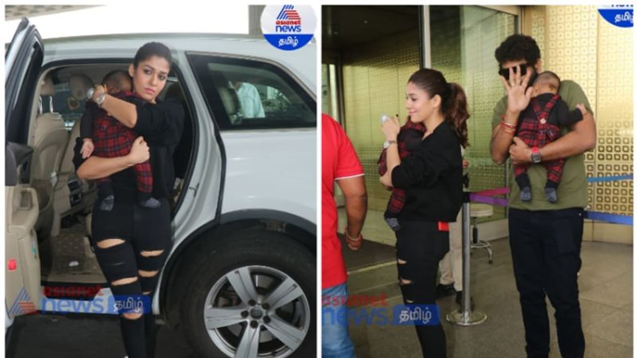 നയന്‍താരയുടെ ഇരട്ട കുട്ടികളുടെ ശരിക്കും പേരുകള്‍ പുറത്ത്