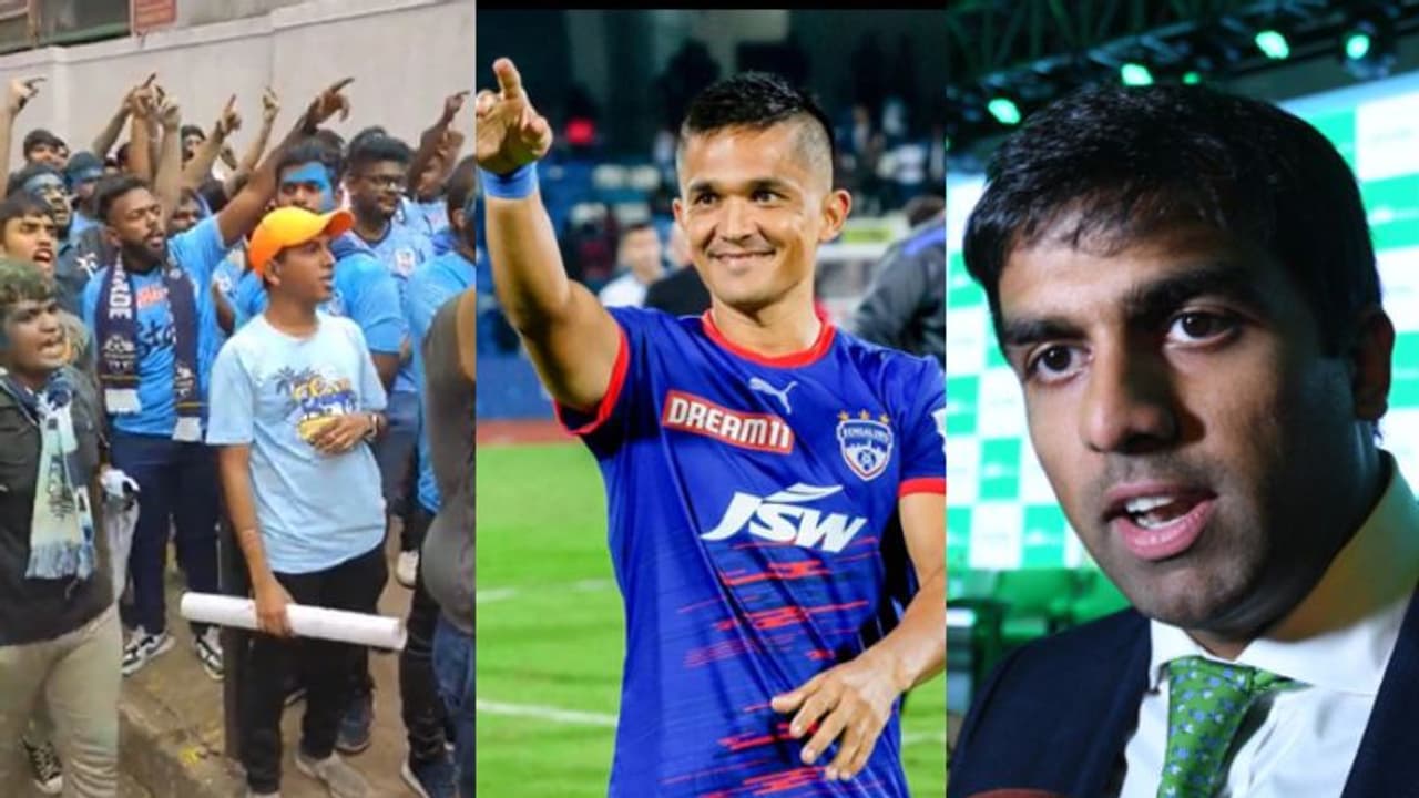 'നിങ്ങള് ആര്ക്കെതിരെയാണ് മുദ്രാവാക്യം വിളിക്കുന്നത്'; പ്രതിഷേധങ്ങളില് പൊട്ടിത്തെറിച്ച് ബംഗളൂരു ടീം ഉടമ 'നിങ്ങള് ആര്ക്കെതിരെയാണ് മുദ്രാവാക്യം വിളിക്കുന്നത്'; പ്രതിഷേധങ്ങളില് പൊട്ടിത്തെറിച്ച് ബംഗളൂരു ടീം ഉടമ