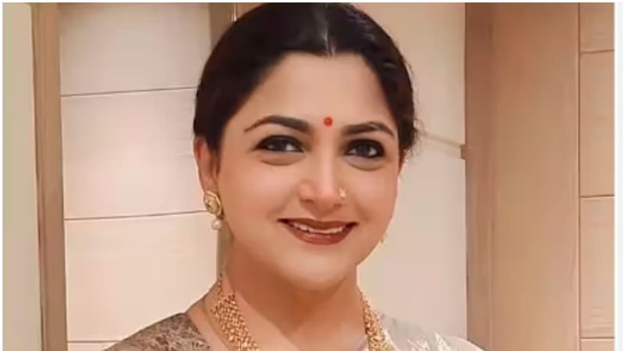 ನನ್ನ ಹೇಳಿಕೆಯಿಂದ ಯಾವುದೇ ಮುಜುಗರವಿಲ್ಲ; ತಂದೆಯಿಂದಲೇ ಲೈಂಗಿಕ ದೌರ್ಜನ್ಯ ಹೇಳಿಕೆಗೆ ಖುಷ್ಬೂ ರಿಯಾಕ್ಷನ್ 