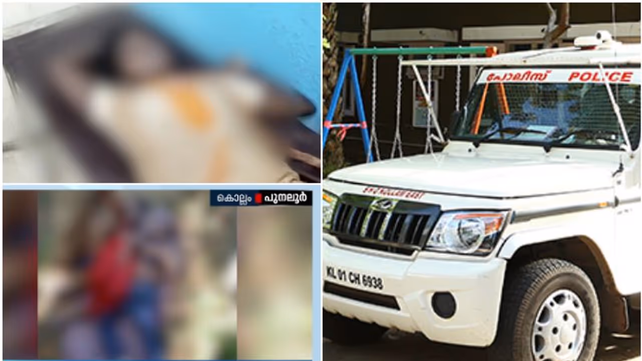 കൊല്ലത്ത് കണ്ടെത്തിയ മൃതദേഹങ്ങൾ തിരിച്ചറിഞ്ഞു; മൂവരുടെയും ശരീരം ഷാൾ ഉപയോഗിച്ച് ബന്ധിച്ച നിലയിൽ, കേസെടുത്തു