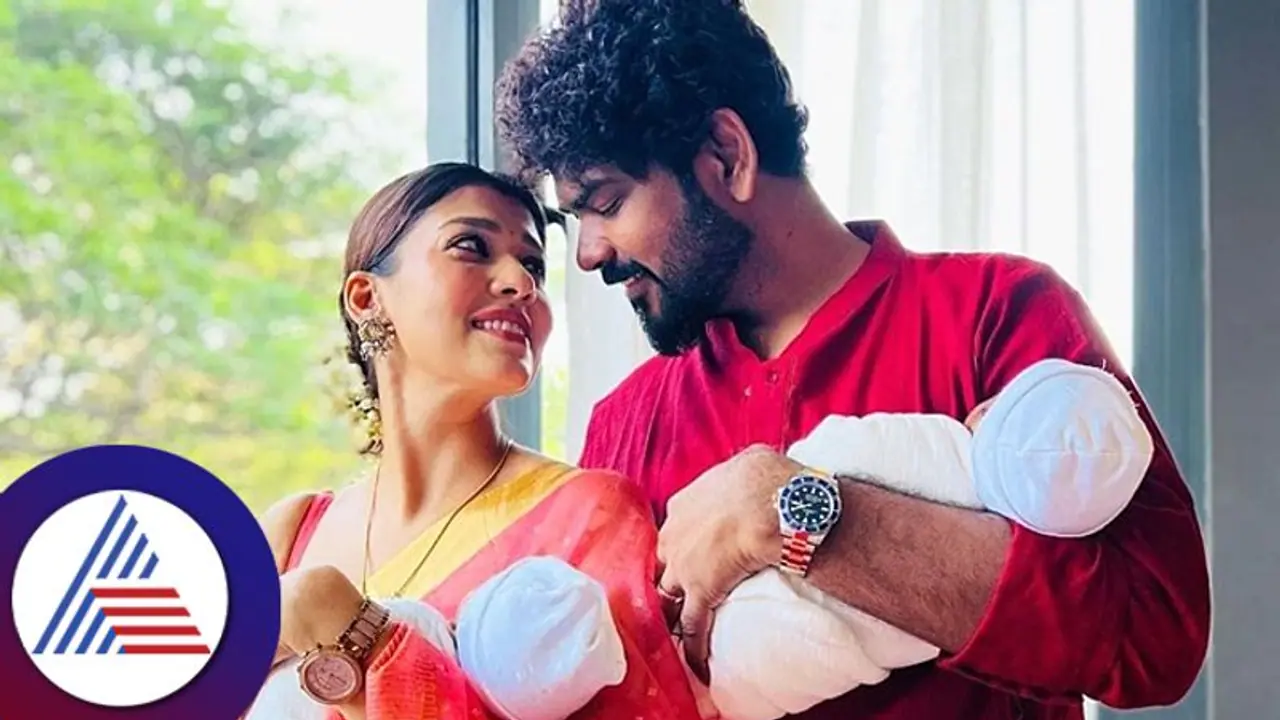 ಅವಳಿ ಕಂದಮ್ಮಗಳ ಜೊತೆ ರಸ್ತೆಗೆ ಬಂದ ನಯನತಾರಾ ವಿಘ್ನೇಶ್​ ದಂಪತಿ... ಆದರೆ...?