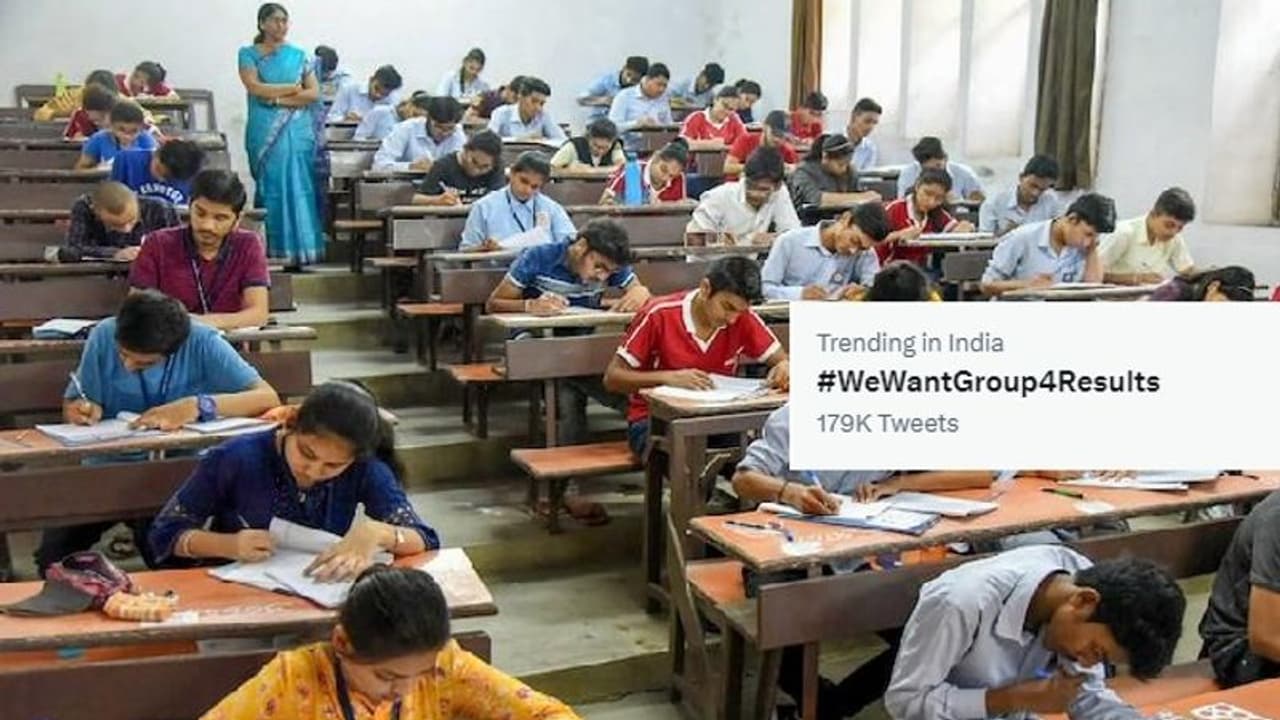 தாமதமாகும் குரூப் 4 தேர்வு முடிவுகள்... டிவிட்டரில் டிரெண்டாகும் #WeWantGroup4Results ஹாஷ்டேக்!!