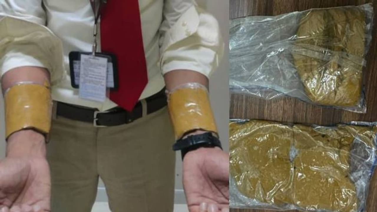 ഗ്രീൻ ചാനൽ വഴി സ്വർണം കടത്താൻ ശ്രമം, എയർ ഇന്ത്യ ജീവനക്കാരൻ പിടിയിൽ