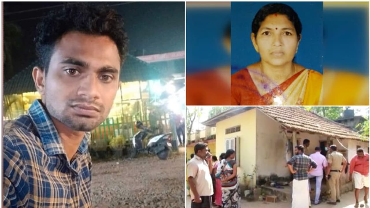 ഇളയമകൻ അമ്മയെ കഴുത്ത് ഞെരിച്ച് കൊന്നത് പണ തർക്കത്തിൽ; കണ്ടത് മുത്തമകൻ കഴിക്കാനെത്തിയപ്പോൾ, നടുങ്ങി ഭരണിക്കാവ്