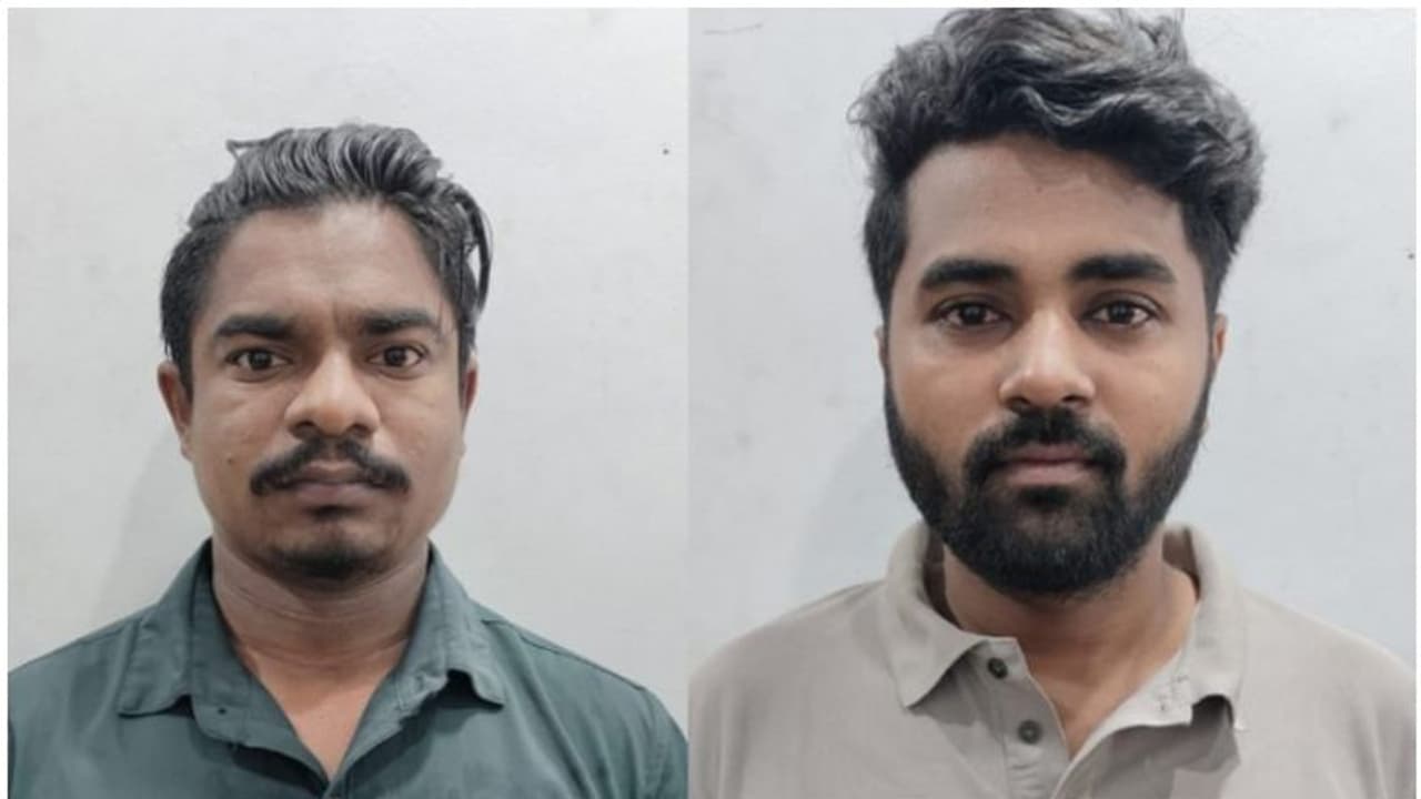 ആറ് ലക്ഷത്തിന് പണയം വച്ച സ്വര്‍ണം രേഖകളില്ലാതെ നല്‍കി; ധനകാര്യ സ്ഥാപനത്തിലെ മാനേജറടക്കം രണ്ട് പേര്‍ അറസ്റ്റിൽ