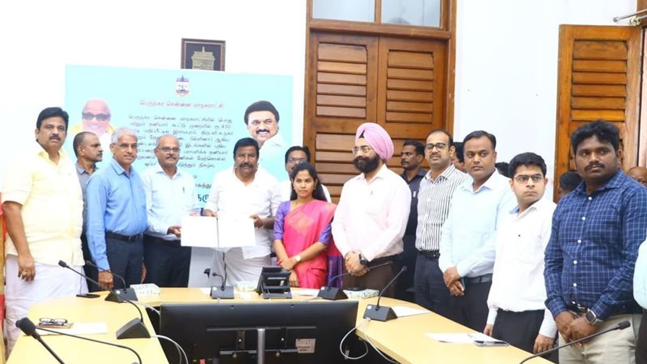 ஒரு மாதத்திற்கு எந்த பணியும் செய்யக் கூடாது; மெட்ரோ வாட்டர் நிறுவனத்திற்கு அமைச்சர் கட்டளை