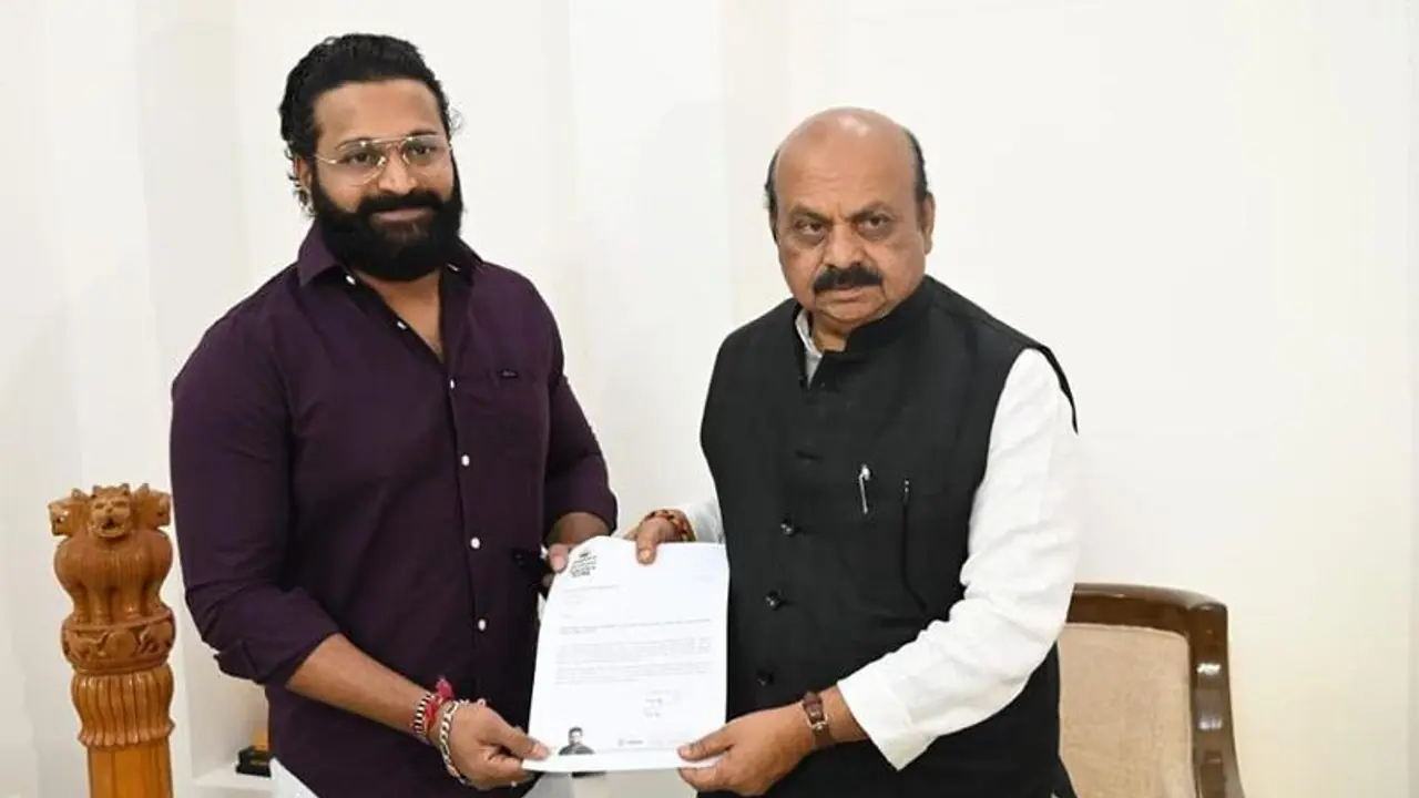 ರಿಷಬ್‌ ಮುಂದಿಟ್ಟ ಅರಣ್ಯ ಸಮಸ್ಯೆಗೆ ಶೀಘ್ರ ಪರಿಹಾರ: ಸಿಎಂ ಬೊಮ್ಮಾಯಿ