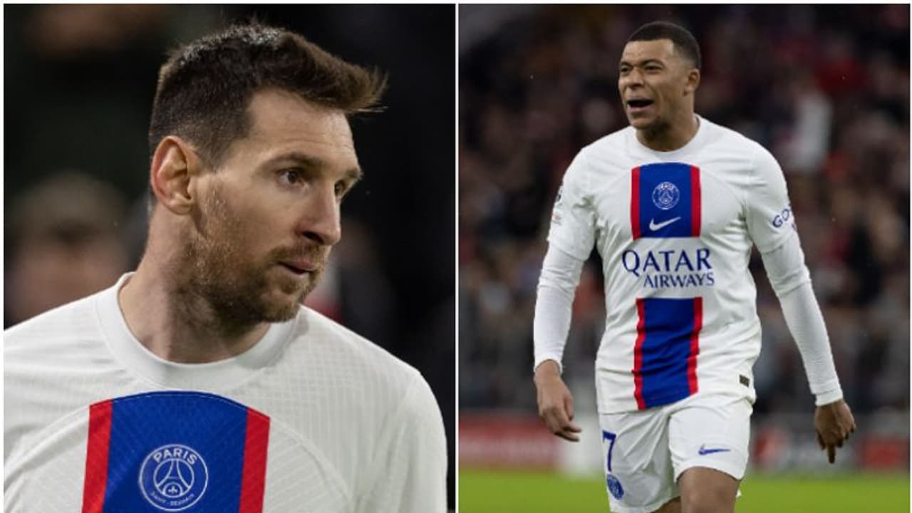 മെസിയും... കൂട്ടിന് എംബാപ്പെയും; എന്നിട്ടും എല്ലാ സ്വപ്നവും പൊലിഞ്ഞു, പിഎസ്ജിയുടെ നെഞ്ച് തുളച്ച് ബയേണ്‍