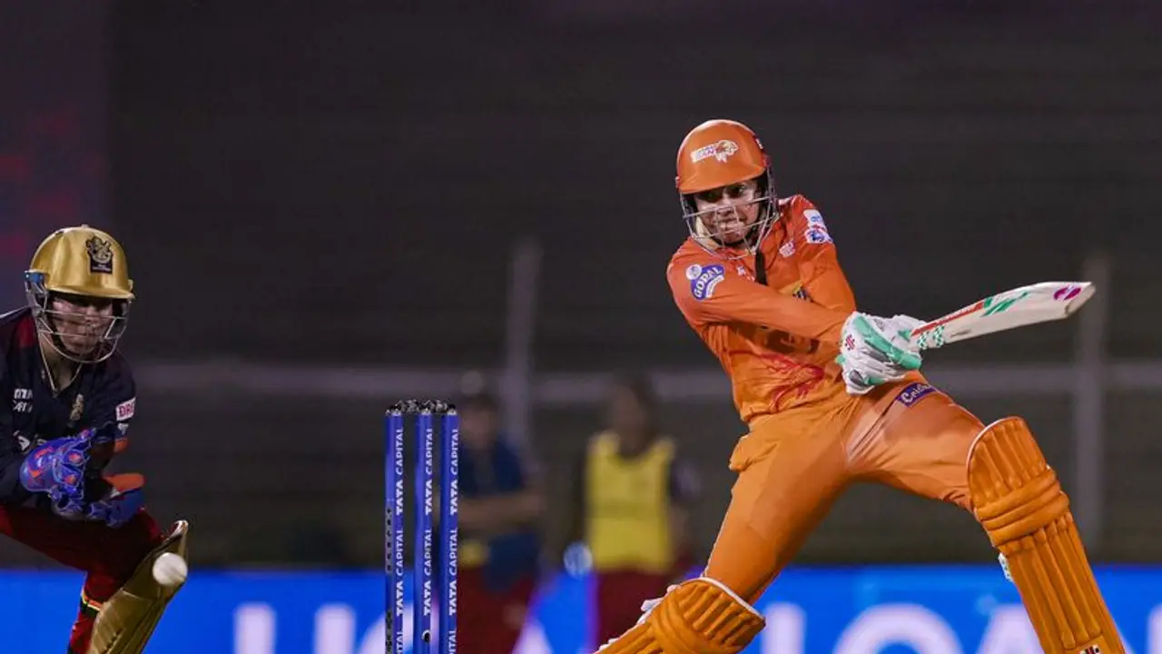 WPL 2023: Gujarat Giants scripts maiden win, hands Royal Challengers Bangalore third successive drubbing