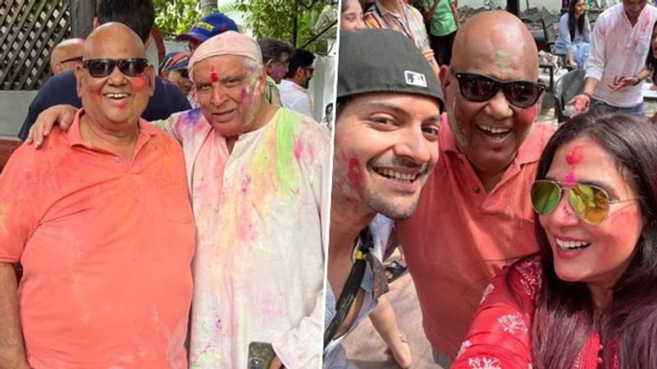 Satish Kaushik’s last Instagram post will make you smile; check out his Holi pictures