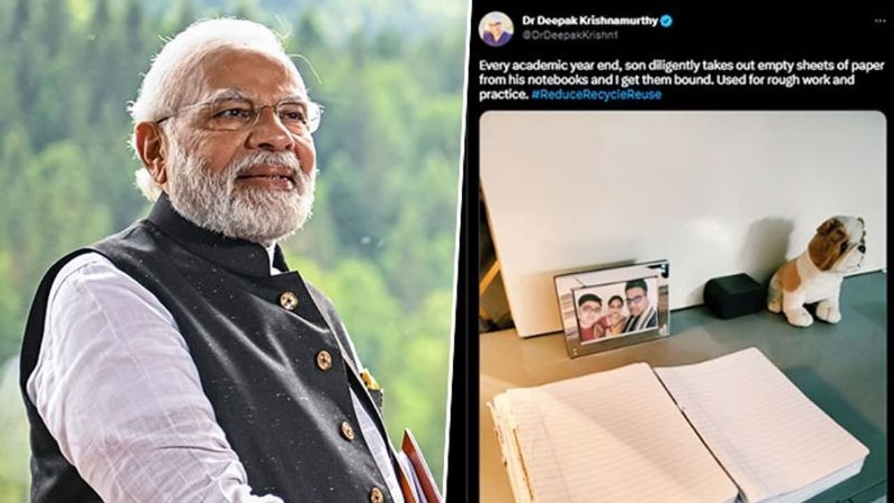 Bengaluru: How a Class 9 boy impressed PM Modi with unique 'waste to wealth' recycling initiative