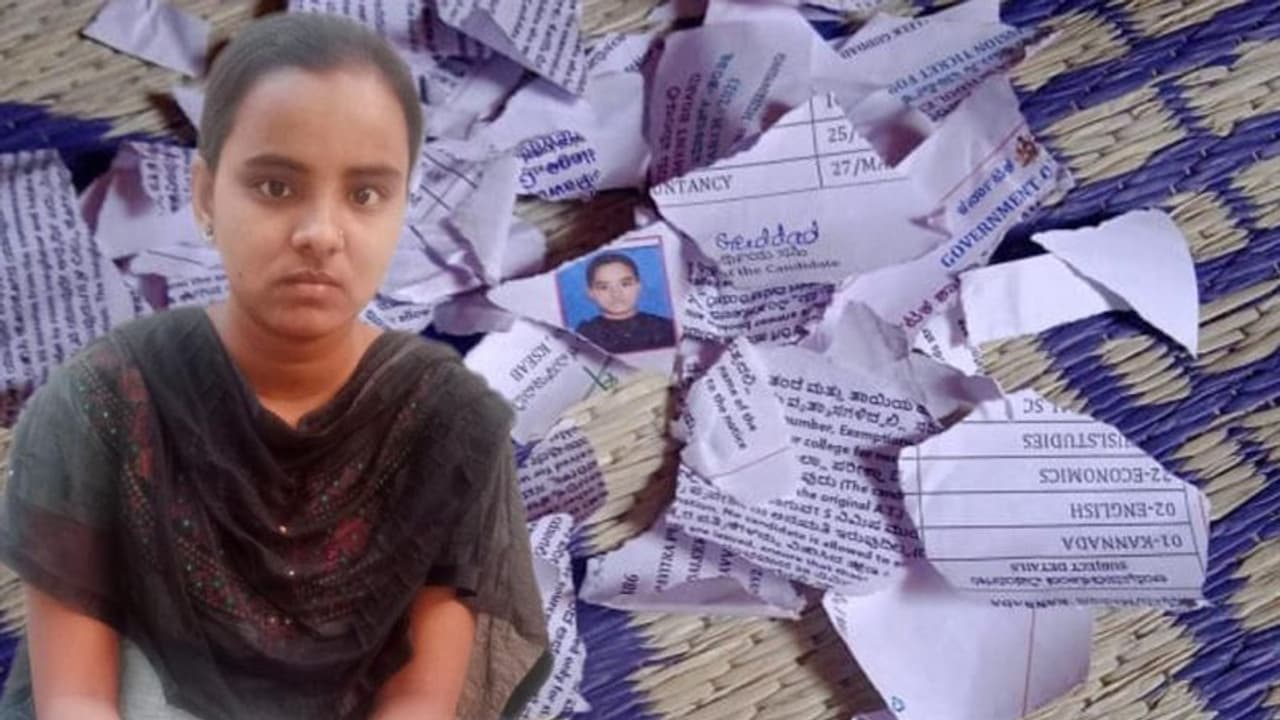 Vijayapura: ವಿಚಿತ್ರವೋ, ವಿಸ್ಮಯವೋ ಪಿಯು ವಿದ್ಯಾರ್ಥಿನಿಯ ಮೂರು ಹಾಲ್ ಟಿಕೆಟ್ ತನ್ನಿಂದ ತಾನೇ ನಾಶ!