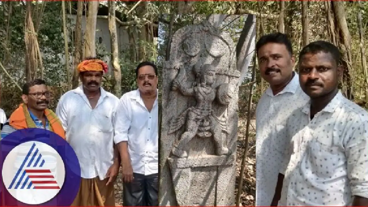 ಉಡುಪಿ: ದಟ್ಟಆಲದ ಮರದ ಕೆಳಗೆ ಗಜಗಾತ್ರದ ವೀರಗಲ್ಲು! ಉಡುಪಿ: ದಟ್ಟಆಲದ ಮರದ ಕೆಳಗೆ ಗಜಗಾತ್ರದ ವೀರಗಲ್ಲು!