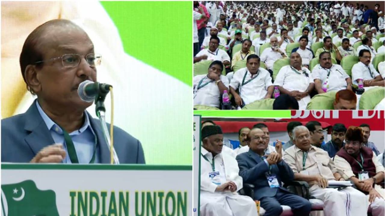 'കേരളത്തിൽ മാത്രമായി ഇടത് കക്ഷികൾ ചുരുങ്ങി , 75 വർഷം കൊണ്ട് വലിയ നേട്ടങ്ങൾ ഉണ്ടാക്കാൻ മുസ്ലീം ലീഗിന് സാധിച്ചു'