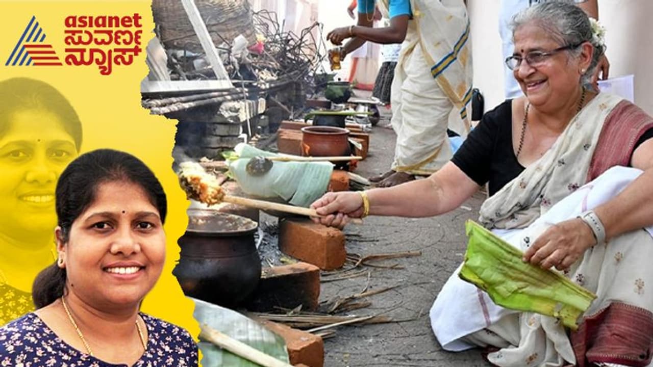 ರಸ್ತೆ ಮೇಲೆ ಪೊಂಗಲ್​ ಮಾಡಿದ ಸುಧಾಮೂರ್ತಿ.. ಸರಳತೆಯೇ ಶಕ್ತಿ, ಸೇವೆಯೇ ಭಕ್ತಿ