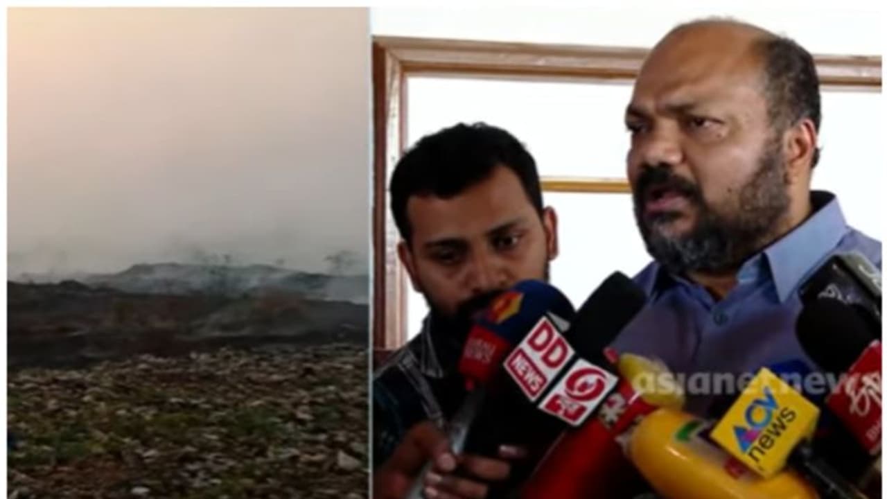 ബ്രഹ്മപുരം തീപിടുത്തം; ഇന്നത്തോടെ തീയണക്കാൻ കഴിയുമെന്നാണ് പ്രതീക്ഷയെന്ന് മന്ത്രി പി. രാജീവ് ബ്രഹ്മപുരം തീപിടുത്തം; ഇന്നത്തോടെ തീയണക്കാൻ കഴിയുമെന്നാണ് പ്രതീക്ഷയെന്ന് മന്ത്രി പി. രാജീവ്