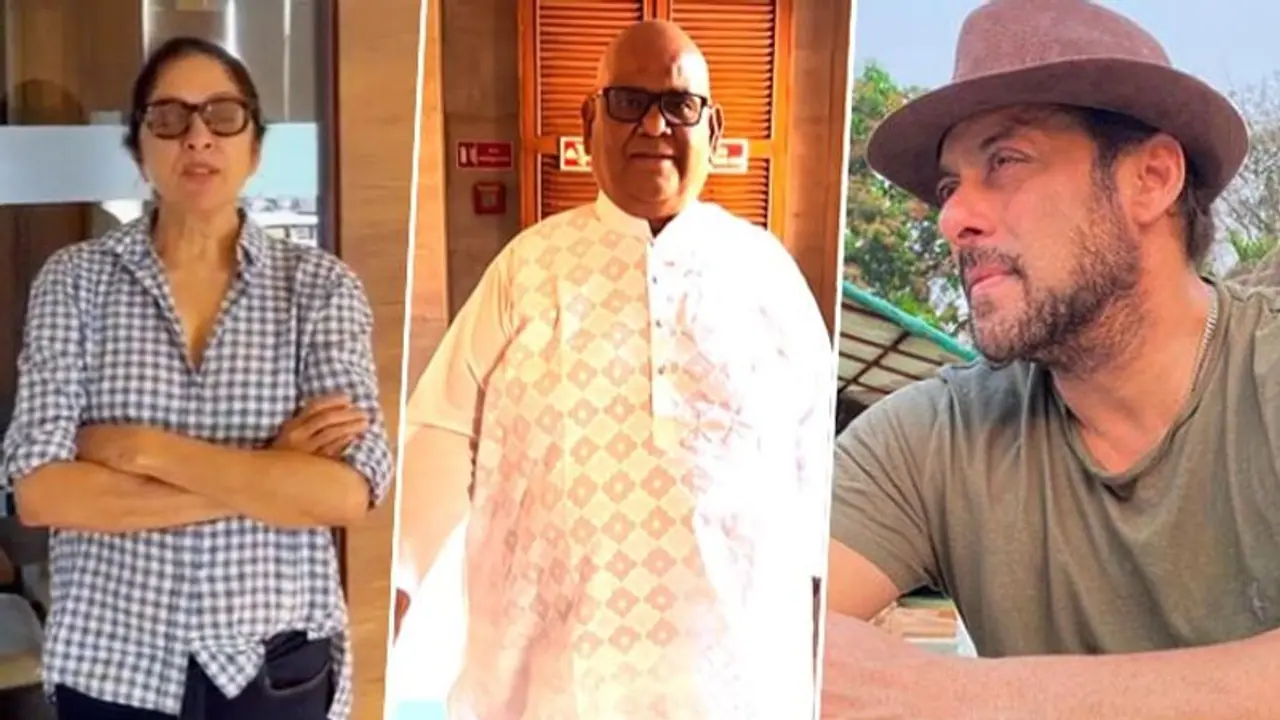 Satish Kaushik passed away: Neena Gupta, Salman Khan give heartfelt tribute to their friend