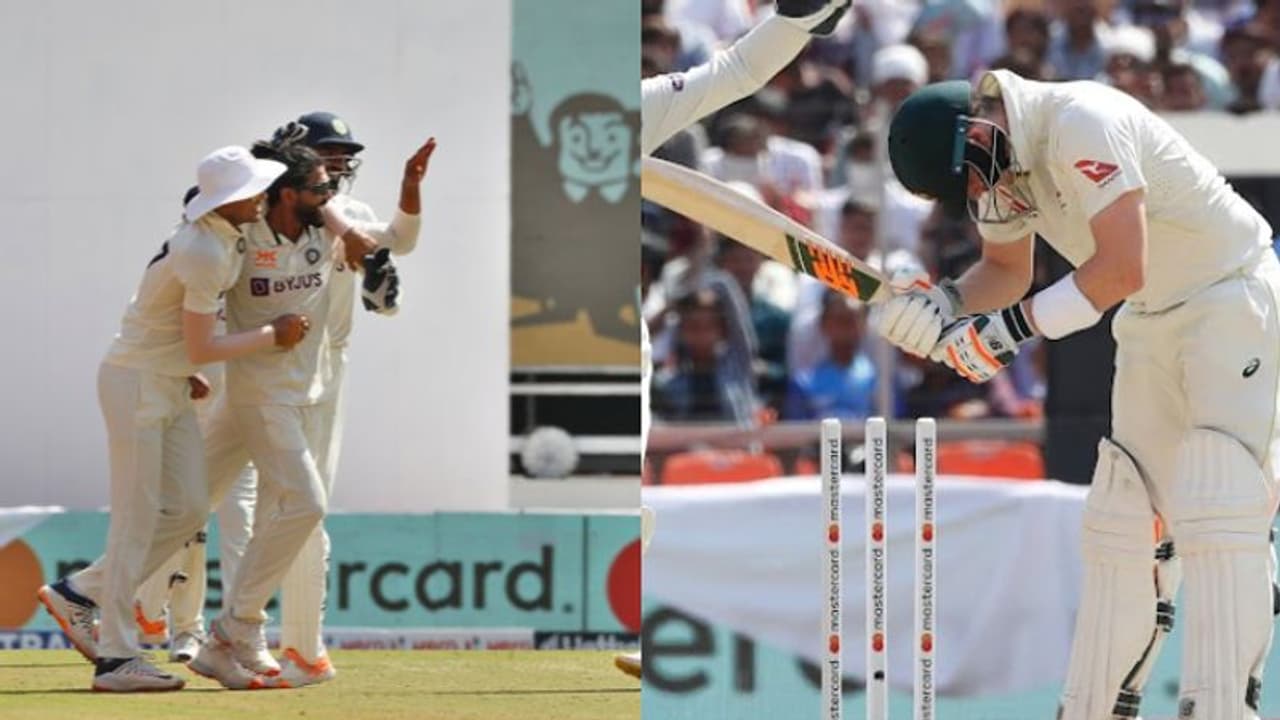 സ്മിത്തിന്റെ ക്ലാസൊന്നും ഏറ്റില്ല; ബെയ്ല്സ് കറക്കിവീഴ്ത്തി ജഡേജയുടെ മിന്നും ബോള് വീഡിയോ സ്മിത്തിന്റെ ക്ലാസൊന്നും ഏറ്റില്ല; ബെയ്ല്സ് കറക്കിവീഴ്ത്തി ജഡേജയുടെ മിന്നും ബോള് വീഡിയോ