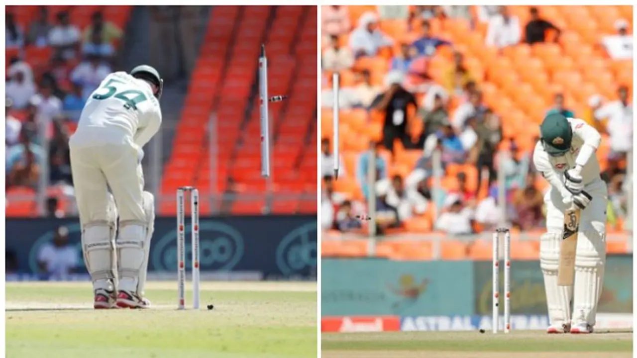 ഷമിയുടെ ഔട്ട്സ്വിങ്ങറില് ഹാന്ഡ്സ്കോംപിന്റെ ഓഫ് സ്റ്റംപ് പറന്നു! ദിശയറിയാതെ അന്ധാളിച്ച് ഓസീസ് താരം വീഡിയോ ഷമിയുടെ ഔട്ട്സ്വിങ്ങറില് ഹാന്ഡ്സ്കോംപിന്റെ ഓഫ് സ്റ്റംപ് പറന്നു! ദിശയറിയാതെ അന്ധാളിച്ച് ഓസീസ് താരം വീഡിയോ