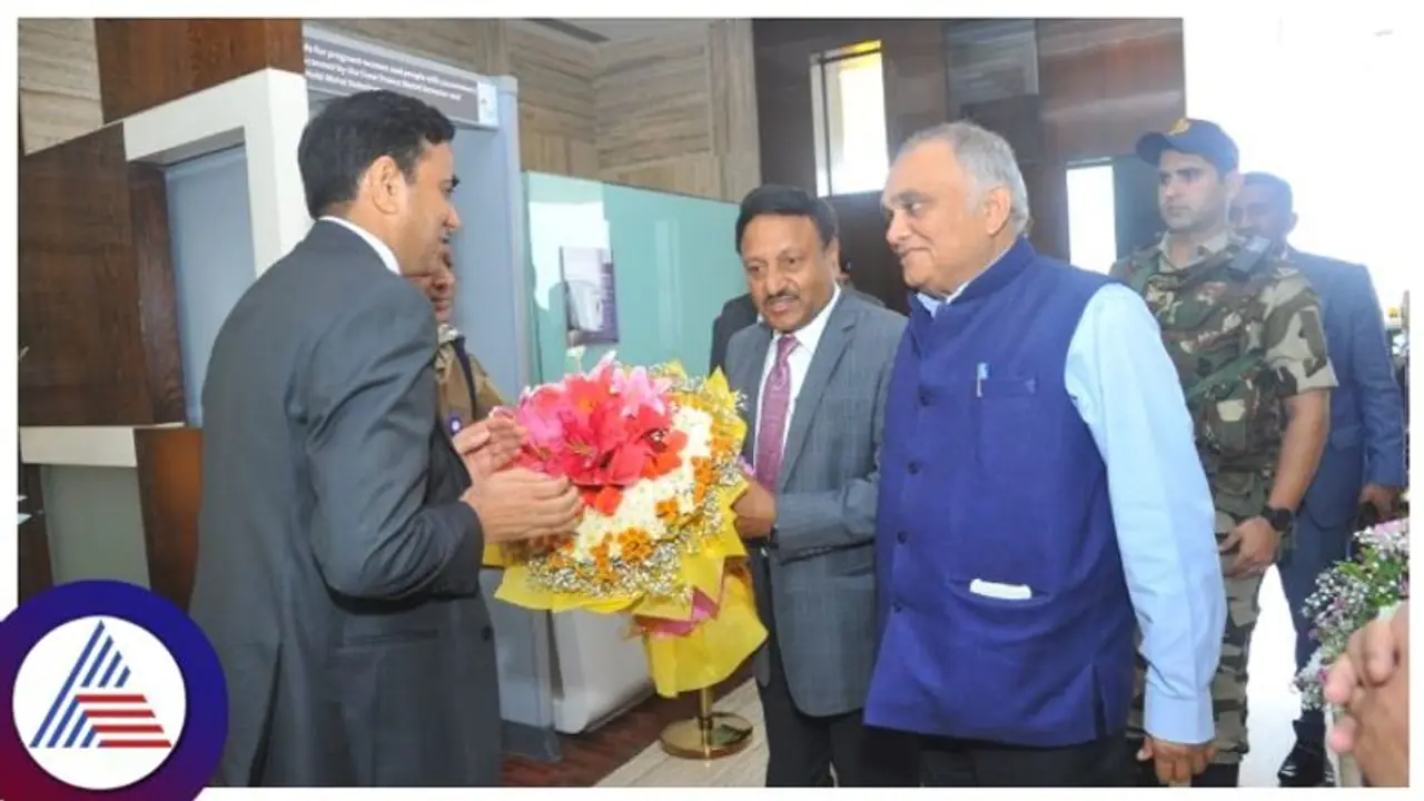  ಕರ್ನಾಟಕ ಚುನಾವಣಾ ಪೂರ್ವತಯಾರಿ ಪರಿವೀಕ್ಷಣೆಗೆ ಬಂದ ಮುಖ್ಯ ಚುನಾವಣಾ ಆಯುಕ್ತ ನೇತೃತ್ವದ ತಂಡ