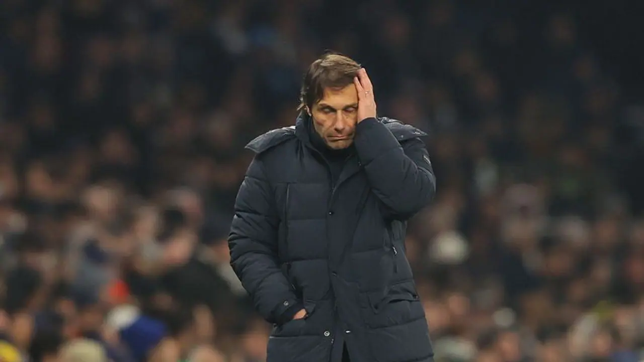 'Talks his way out' Social media in a split as Antonio Conte leaves Tottenham Hotspur by mutual consent 'Talks his way out' Social media in a split as Antonio Conte leaves Tottenham Hotspur by mutual consent